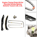 Hyundai Sonata Optima Sorento Tucson 2.0L 2.4L motorkedjekedjesats