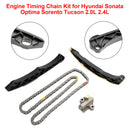 Hyundai Sonata Optima Sorento Tucson 2.0L 2.4L motorkedjekedjesats