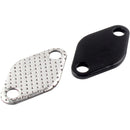 EGR ventil blindplate for BMW E46 E60 E61 E61N 520i 525d 530d 535d
