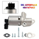 2007-2011 JEEP WRANGLER EGR-ventil 4593896AB 4861674AD