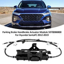 Módulo de controle do atuador do freio de estacionamento/freio de mão 59700B8800, 597002W800 para Hyundai Santa Fe 2012–2019