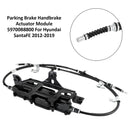Módulo de controle do atuador do freio de estacionamento/freio de mão 59700B8800, 597002W800 para Hyundai Santa Fe 2012–2019
