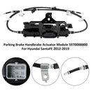 Módulo de controle do atuador do freio de estacionamento/freio de mão 59700B8800, 597002W800 para Hyundai Santa Fe 2012–2019