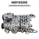 Conjunto de balanceamento do eixo da bomba de óleo para Skoda Octavia RS 2.0 TSI 147kw (200cv) 2005-2008 - Códigos de peça: 06D103295 06B103535G