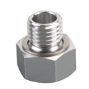 M12X1.5Mm To 1/8 Npt Gm Ls Engine Oil Pressure Sensor Adapter Aluminum Universal