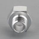M12X1.5Mm To 1/8 Npt Gm Ls Engine Oil Pressure Sensor Adapter Aluminum Universal