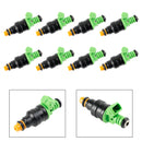0280150558 42lbs Green Top Racing Wtryskiwacz paliwa 440CC EV1 Turbo 42lb/h 8 szt. Ogólny
