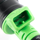 0280150558 42lbs Green Top Racing Wtryskiwacz paliwa 440CC EV1 Turbo 42lb/h 8 szt. Ogólny