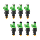 0280150558 42lbs Green Top Racing Wtryskiwacz paliwa 440CC EV1 Turbo 42lb/h 8 szt. Ogólny