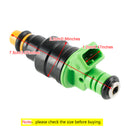 0280150558 42lbs Green Top Racing Wtryskiwacz paliwa 440CC EV1 Turbo 42lb/h 8 szt. Ogólny