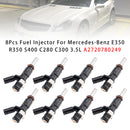 8Pcs Einspritzdüse Für Mercedes-Benz E350 R350 S400 C280 C300 3.5L A2720780249