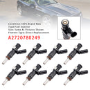 8Pcs Einspritzdüse Für Mercedes-Benz E350 R350 S400 C280 C300 3.5L A2720780249
