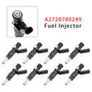 8Pcs Einspritzdüse Für Mercedes-Benz E350 R350 S400 C280 C300 3.5L A2720780249