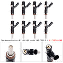 8Pcs Einspritzdüse Für Mercedes-Benz E350 R350 S400 C280 C300 3.5L A2720780249