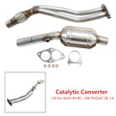 1996/10-1999/07 Audi A4 8D2, B5 1.6 1595 ccm, 74 KW, 100 PS Katalysatoren w/Y Rohr