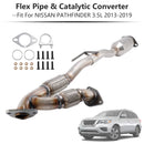 Flexrohr &amp; Katalysator für Nissan Murano 3.5L 2008-2019