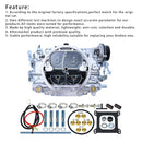 Vergaser 500 CFM Elektrischer Choke Vergaser 500 CFM Elektrischer Choke 1403