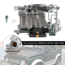 1986-1988 Suzuki Samurai Zusammengebauter Vergaser Carby Vergaser 21100-24034