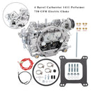 4-Barrel-Vergaser für 1411 Performer 750 CFM Elektro-Choke