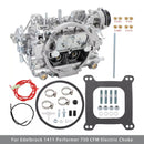 4-Barrel-Vergaser für 1411 Performer 750 CFM Elektro-Choke