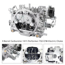 4-Barrel-Vergaser für 1411 Performer 750 CFM Elektro-Choke