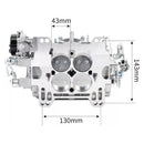 4-Barrel-Vergaser für 1411 Performer 750 CFM Elektro-Choke