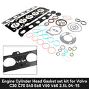 2004-2015 Volvo C30 C70 S40 S60 V50 V60 2,5L Motor Zylinderkopfdichtungssatz Fedex Express