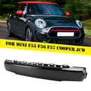 2013-2021 MINI F55 Cooper S Cubierta para placa de matrícula delantera, color negro brillante, genérico