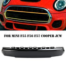2013-2021 MINI F55 Cooper S Cubierta para placa de matrícula delantera, color negro brillante, genérico