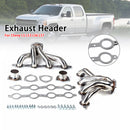 Eksosmanifoldhode for Chevy LS LS3 LS6 LS7