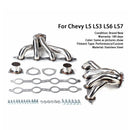Eksosmanifoldhode for Chevy LS LS3 LS6 LS7