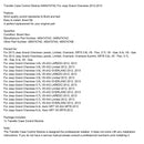 04854747AC Overførselskasse kontrolmodul til Jeep Grand Cherokee 2012-2013