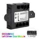 05026861AC Front Left Driver Door Module für Dodge Chrysler 2008-2016