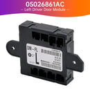 05026861AC Front Left Driver Door Module für Dodge Chrysler 2008-2016