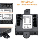 05026861AC Front Left Driver Door Module für Dodge Chrysler 2008-2016