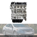 G4KE Long Block Engine Complete Assembly 2.4L til Hyundai Santa Fe, Sonata, Tucson 2007-2021
