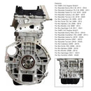 G4KE Long Block Engine Complete Assembly 2.4L til Hyundai Santa Fe, Sonata, Tucson 2007-2021