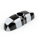 MINI Cooper 14~ Mirror Rear Cover Pattern For View Checkered BMW Blk F56/55