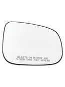 2011-2015 Volvo S40 Mirror Glass Right Passenger Side Generic