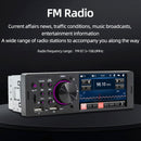 4.1" Single DIN Car MP5 Player Touch-Screen FM Stereo Radio Bluetooth + Carema