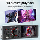 4.1" Single DIN Car MP5 Player Touch-Screen FM Stereo Radio Bluetooth + Carema