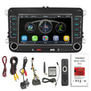 7" Volkswagen Auto Bluetooth Radio Auto MP5 Player Wireless Carplay + 4 LED Kamera