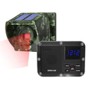 800m Solar Outdoor Infrarot Powered Einfahrt Alarm Anti-Diebstahl Induktion Drahtlose