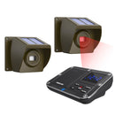800m Solar Outdoor Infrarot Powered Einfahrt Alarm Anti-Diebstahl Induktion Drahtlose