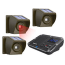800m Solar Outdoor Infrarot Powered Einfahrt Alarm Anti-Diebstahl Induktion Drahtlose