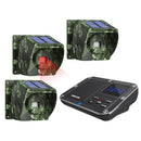 800m Solar Outdoor Infrarot Powered Einfahrt Alarm Anti-Diebstahl Induktion Drahtlose
