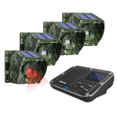 800m Solar Outdoor Infrarot Powered Einfahrt Alarm Anti-Diebstahl Induktion Drahtlose