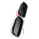 Matt Black Front Kidney Grill Mesh Grille For BMW E36 1997-1999 3 Series