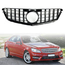 Frontgrill Kühlergrill für Mercedes W204 C-Klasse 2008-2014 Sportliches Design Hochwertige Qualität