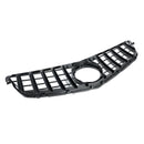 Frontgrill Kühlergrill für Mercedes W204 C-Klasse 2008-2014 Sportliches Design Hochwertige Qualität